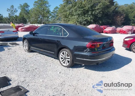 2017 Volkswagen Passat 1.8T Sel Premium from USA, damaged, VIN 1VWCT7A37HC077865